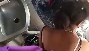 indian couple sex in train