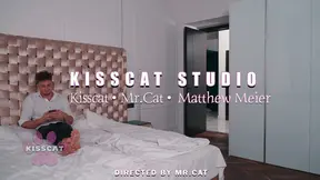 Hunky roommate and stepdad engage in steamy FMM with hot MILF