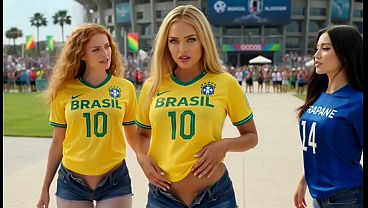 The BEST #10 ( SLUTTY GIRLS   MANY BBC AFRICANS at the &quot_2026 World Cup&quot_ ) Today only $2.99 This the TV doesn'_t show, sex interracial HARD (help!) [AI Generated]