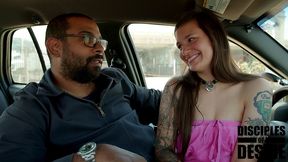 luna lovely interview with cum show