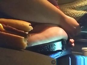 Cramming down as much McDonalds as I could hold! (old video)