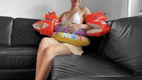 reinflating old inflas extremely tight