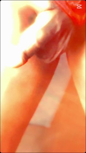 Sissy gf showing off clitty