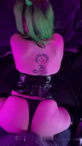 DOGGY and reverse cowgirl