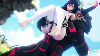 Genshin Impact Video Compilation / Venti Lyney Eula and Amber Anal Twink Interracial Cunnilingus Lesbian and Huge Cocks