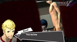 [P5] The Checkup (Ryuji x Tae)