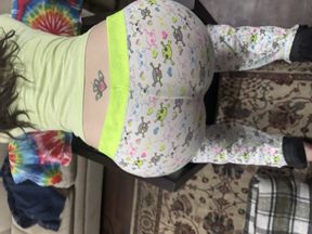 When the movie Marie was watching was in sync with how she fucked. Couldnt plan it if itried. Love nailin her well rounded ass.