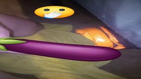 1st time improvised pocketpussy