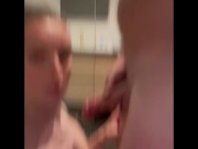 Cum on small tits compilation