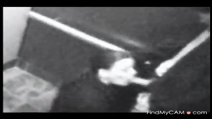 Couple gets kinky in the elevator