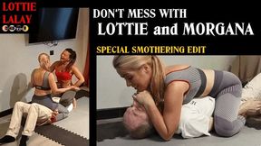 LOTTIE LALAY and MORGANA both SMOTHERS sarcastic french macho (480p)