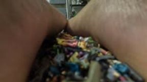 Tinies at Mercy of Giantess Giant Feet 1080