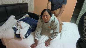 My Neighbor Comes in Secret From Her Husband and Has Sex with Me All Night