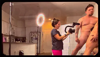 Hot Threesome with Billy, Dan & Ms. Visual HD