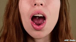 4K! Red Lips vore! part 4 - MP4