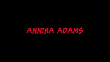 Annika Adams Blowjob and Swallows from Glory Hole