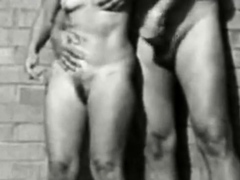 Handjob i solen ....