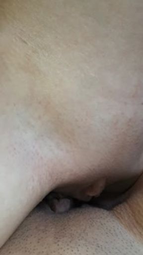 My hot and horny pussy rubs against her juicy cunt.