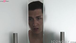 Tristan Brazer sticks his big dick in Colby Tuckers waiting asshole