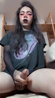 VenusValeria's Cute Femboy Frenzy: Trans Girl Masturbates to Orgasm