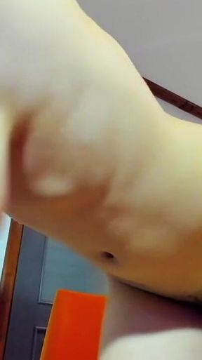Hot Wet Myla_angel Plays with Her Great Boobs, Pussy and Booty.