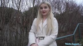 ”California Blonde Sucks & Fucks European Dick”