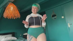 Proxy Paige - Double Penetration Fun: Stretching Both Holes with Huge Toys at Once