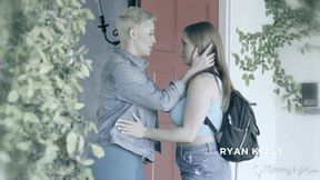 Stepmommy&#039;s Girl - Stacked Skylar Snow Leaves Stepdad&#039;s House to Freely Date Her Hot Stepmom Ryan Keely