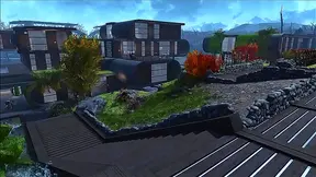 Lesbian Fallout 4 Anime Girls Enjoy Public Pleasure Adventure