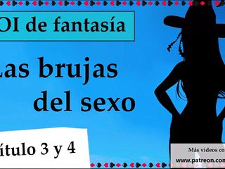 JOI fantasia mediaval La brujita se enamora