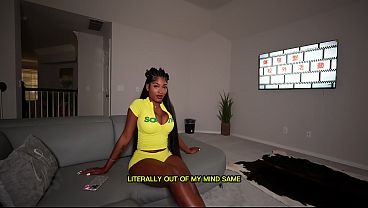 Big Titty Step Sis Edges Your Cock - FULL VIDEO