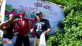 Sultry French nymphomaniac takes it all