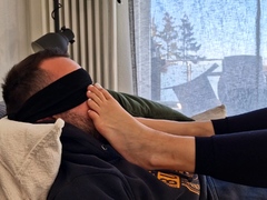 Mix of Foot Fetish clips from Amateur Trampling