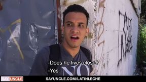 Latino Guy (Hector) Makes The Best Blowjob When Persuaded Properlyx