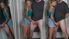 Wife Jerks Off Delivery