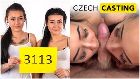 CZECH CASTING: TWINS Zlata & Karolina (3113)