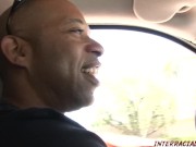 Young daughter Haileey James takes her biggest cock ever and it's Black!