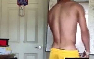 Muscle Jock Boy Needs Daddy to Fuck Him Hard