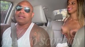 peguei um uber delicioso e dei gostoso pra pagar a corrida