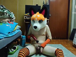 femboy lewd time