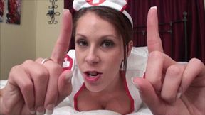 Nurse Nikki Fills Your Tickle Prescription POV (wmv)