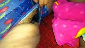 Different occasions where I masturbate my wife's fat and hairy pussy until it squirts