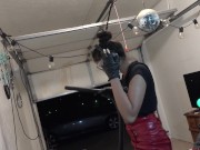 Shop Vaccing the Garage with Viva Athena 4k