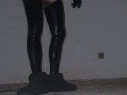 Abandoned building sissy slut