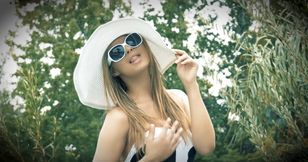 Sizzling Outdoor Passion by the Pool in Blazing Heat