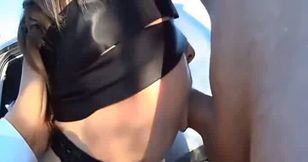 dogging de ma pute a la portiere