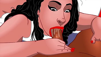 Nixlynka&#039_s latina big booty gamer smashdown getting fucked by a bbc