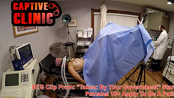 Naked Behind The Scenes From Channy Crossfire In Taken By Your Government - PreRoll Footage Post Scene Fun At BondageClinic Reup