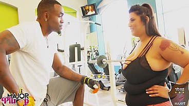 Post-Workout Creampie Leaves Sofia Rose Dripping With Rome’s Thick Load!