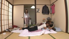The Japanese Housewife with a Burning Heart Uncensored # 4 -
